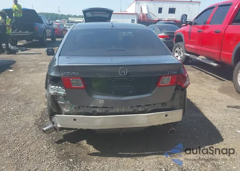 2009 Acura Tsx из США, поврежденный, VIN JH4CU26619C029378